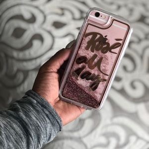 Rose Gold Velvet Caviar iPhone 6/6S/7 Case